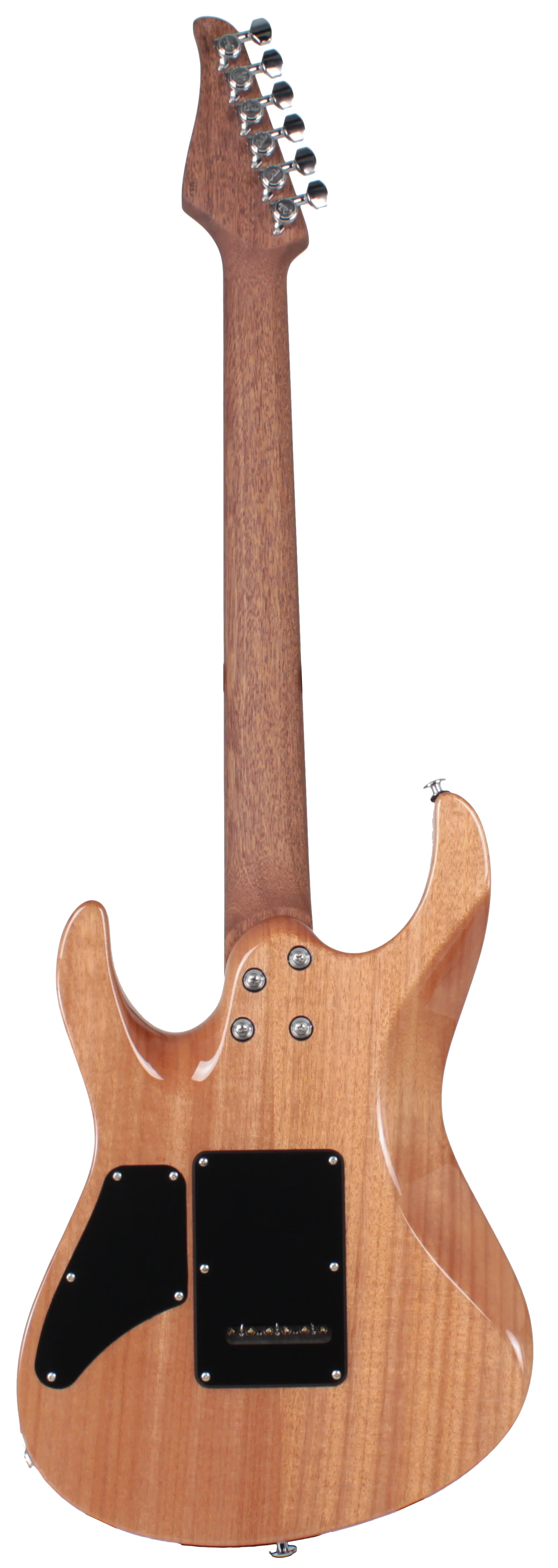 Suhr Modern Select Guitar, Quilted Maple, Trans Blue Denim Slate - Image 4