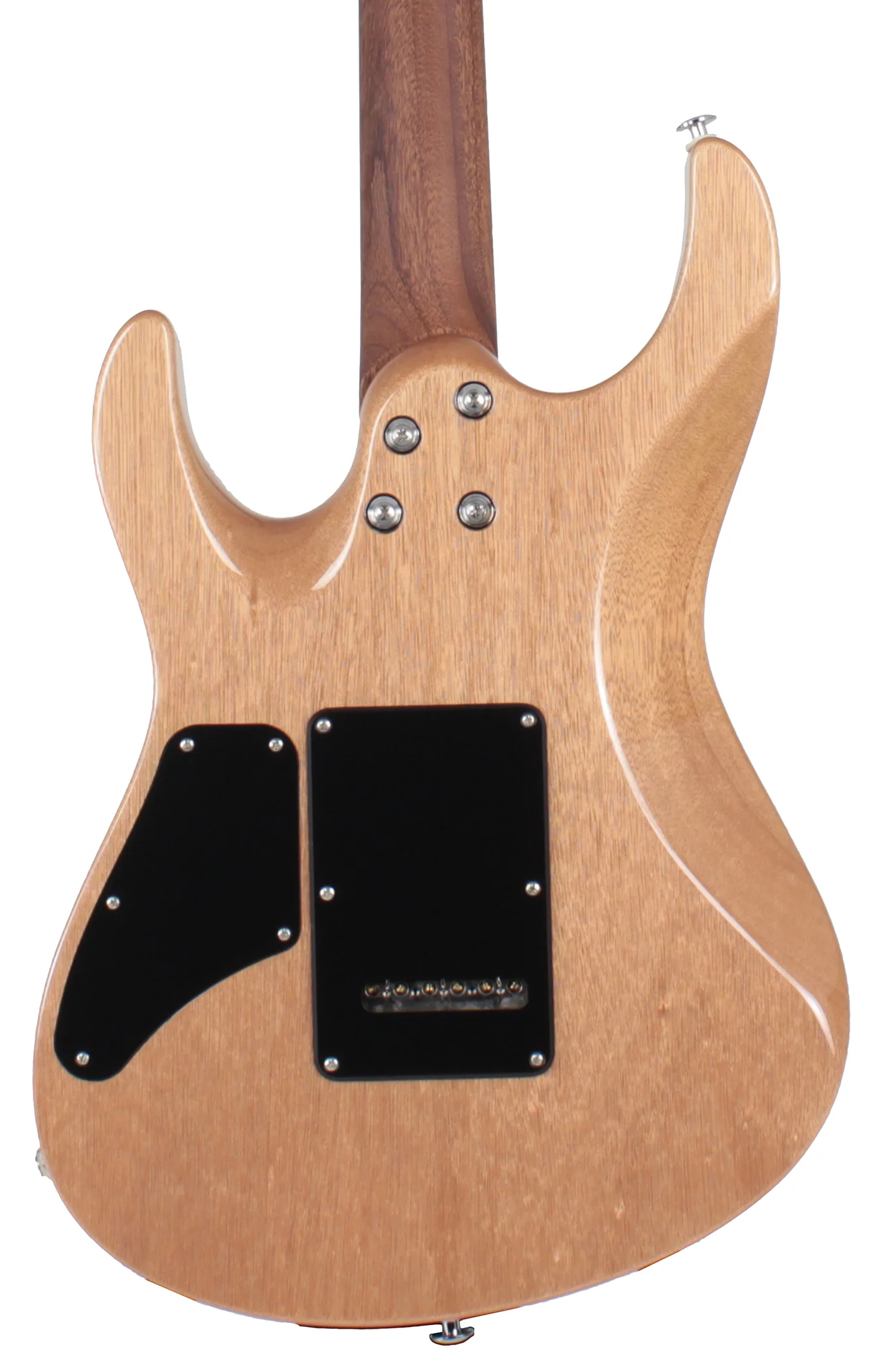 Suhr Modern Select Guitar, Quilted Maple, Trans Green Burst - Image 4