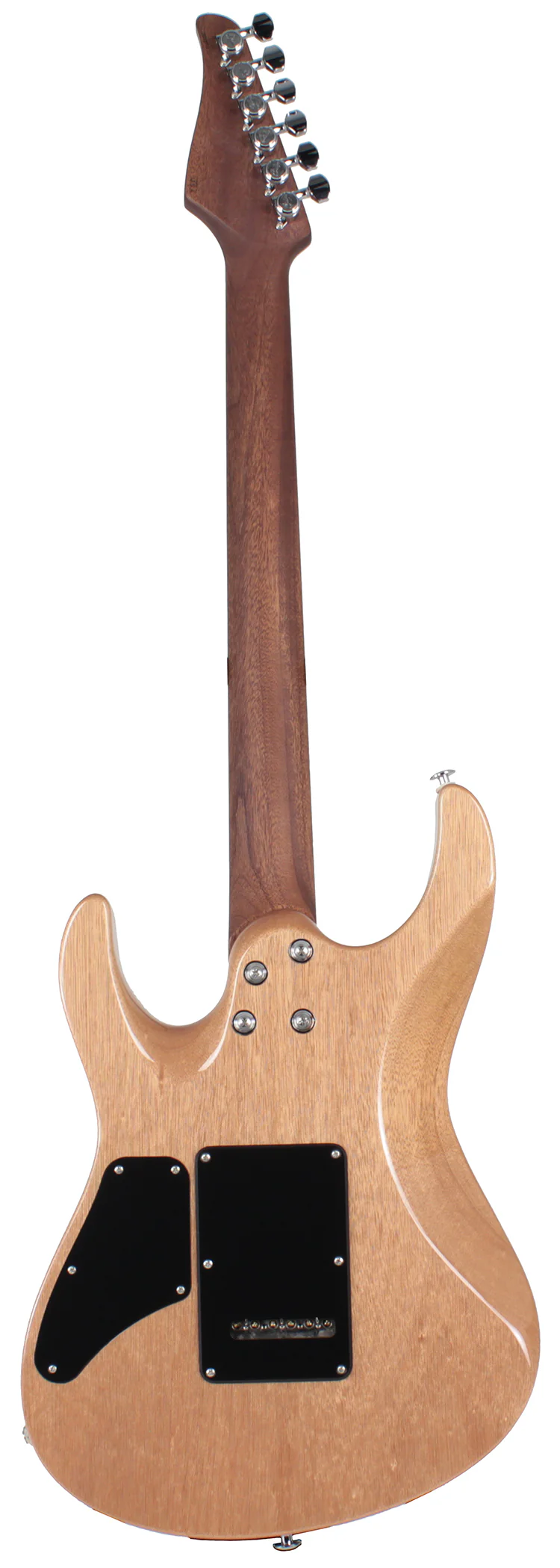Suhr Modern Select Guitar, Quilted Maple, Trans Green Burst - Image 5