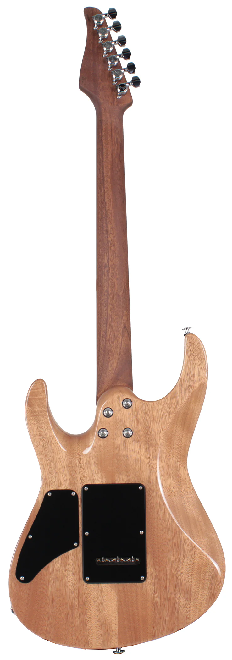 Suhr Modern Select Guitar, Quilted Maple, Trans Whale Blue Burst - Image 5
