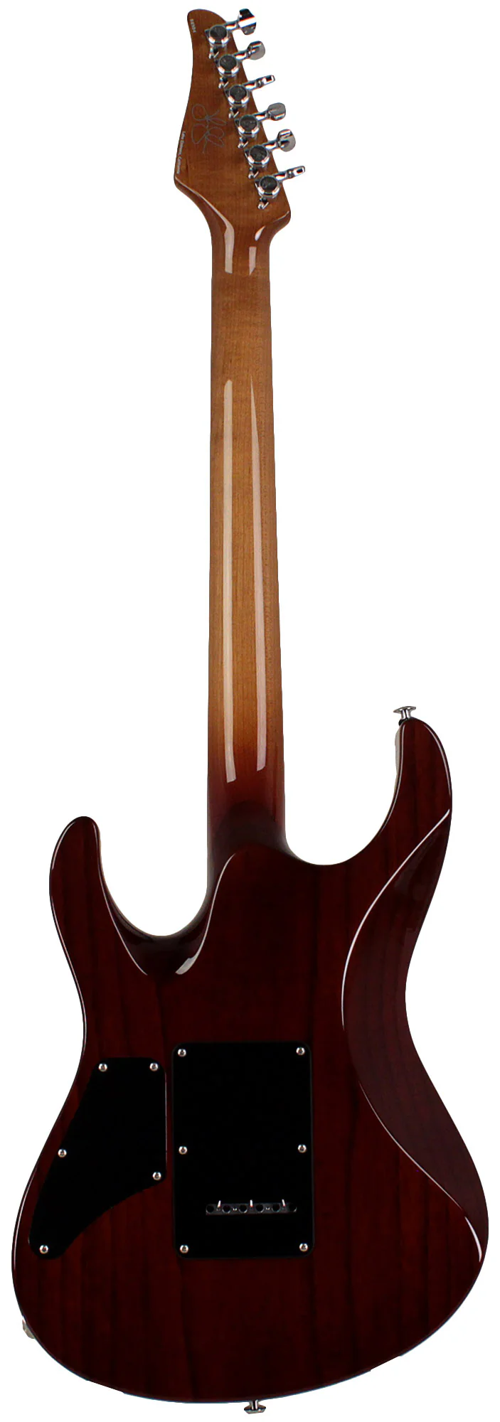 Suhr Modern Set Neck Limited Guitar, Premium Quilt Maple, Charcoal Fade - Image 7