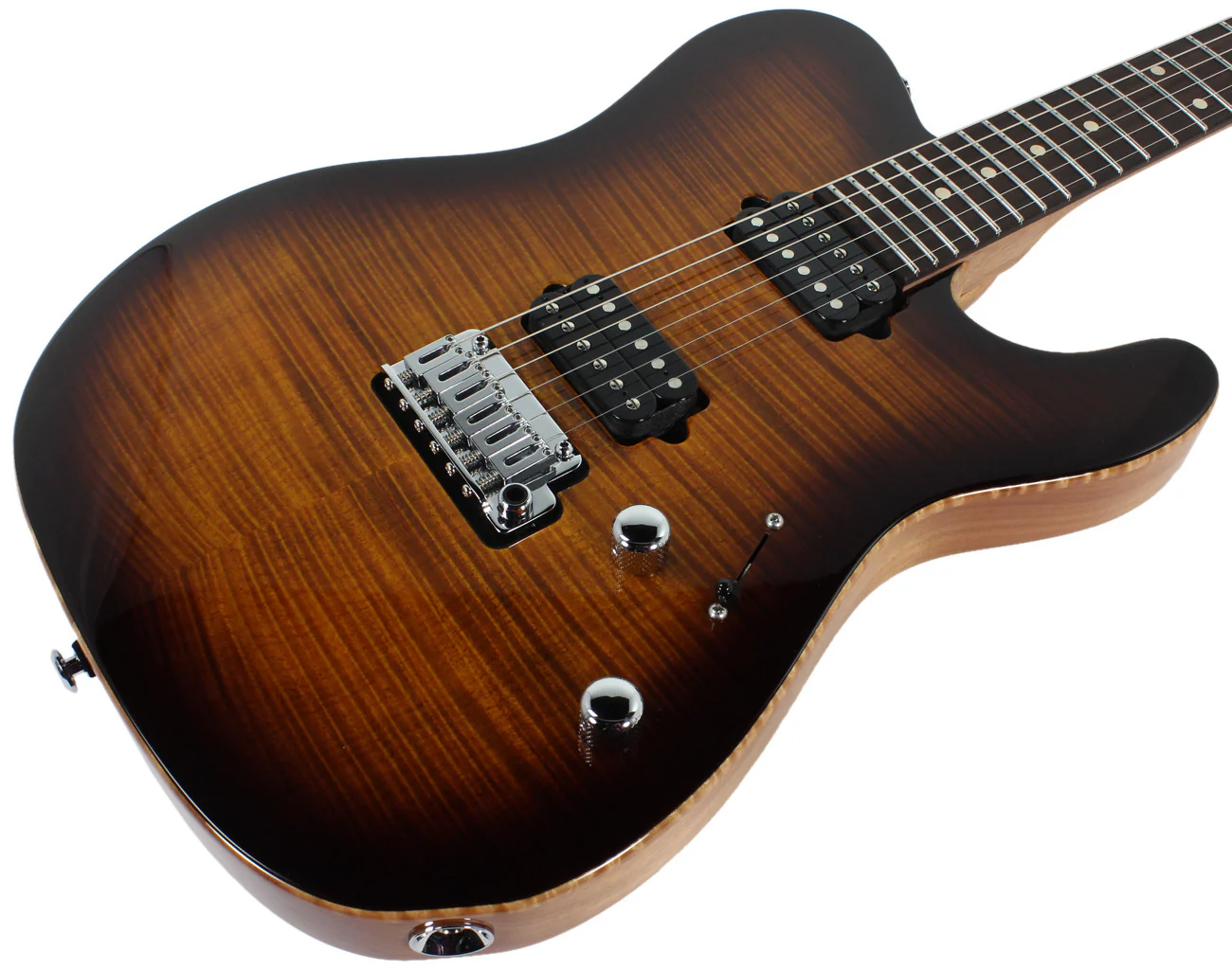 Suhr Modern T Pro Guitar, Bengal Burst
