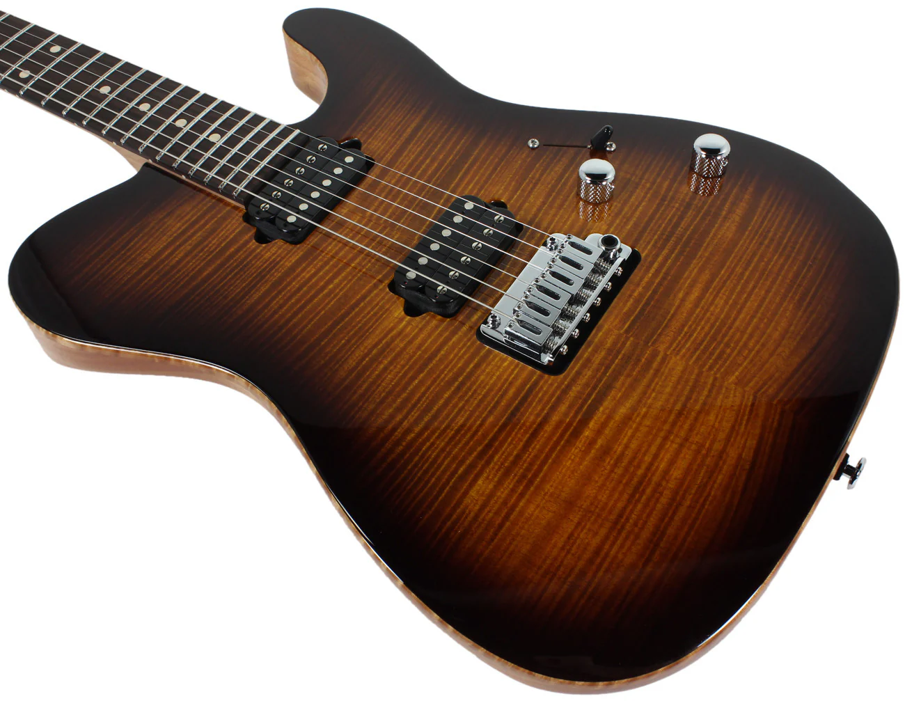 Suhr Modern T Pro Guitar, Bengal Burst - Image 6