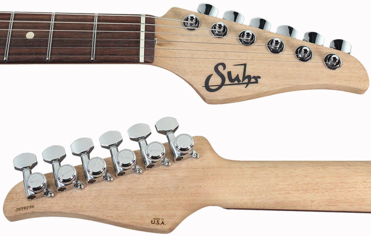Suhr Modern T Pro Guitar, Bengal Burst - Image 8