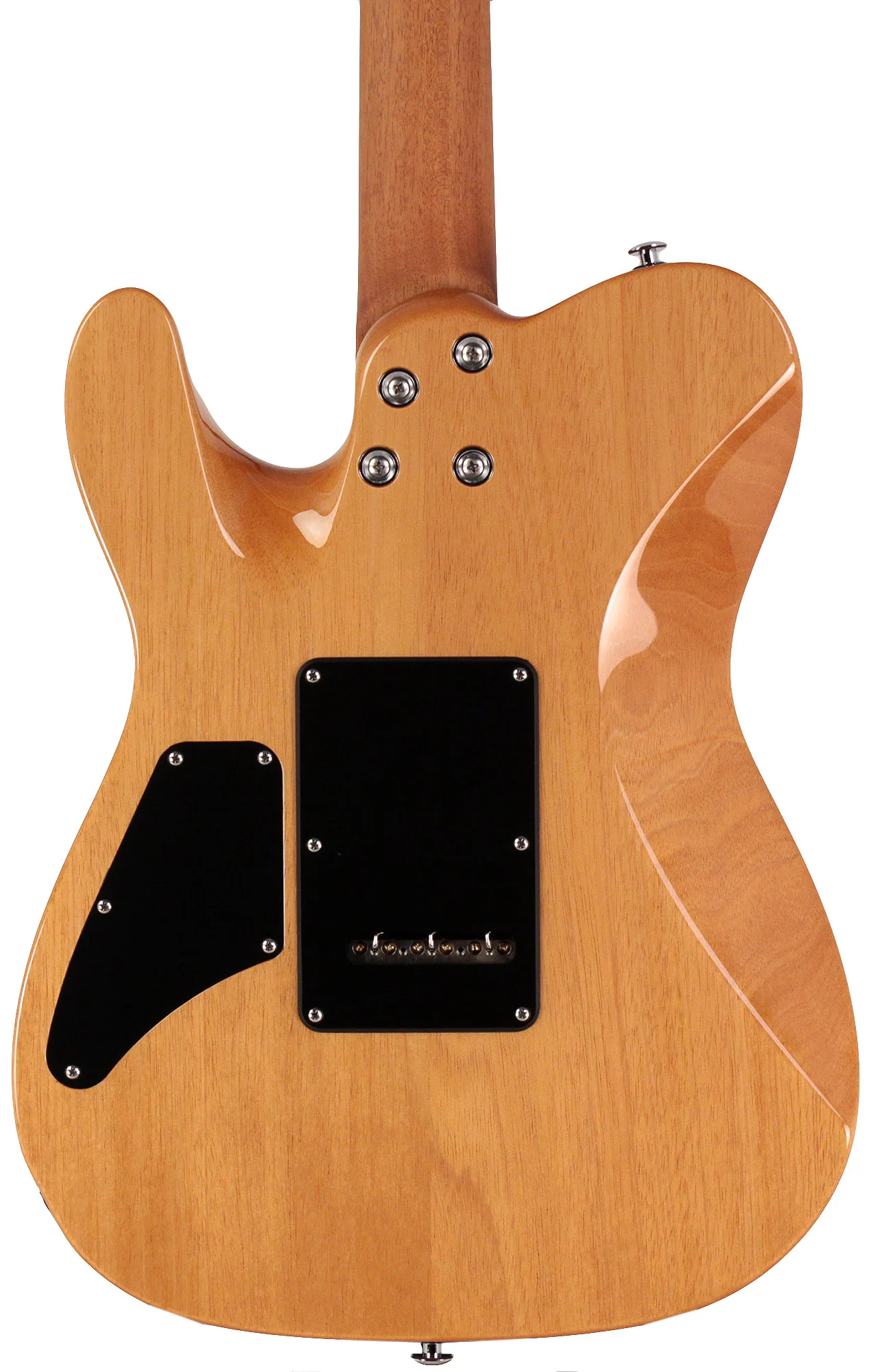 Suhr Select Modern T Mahogany Guitar, Trans Whale Blue Burst - Image 5