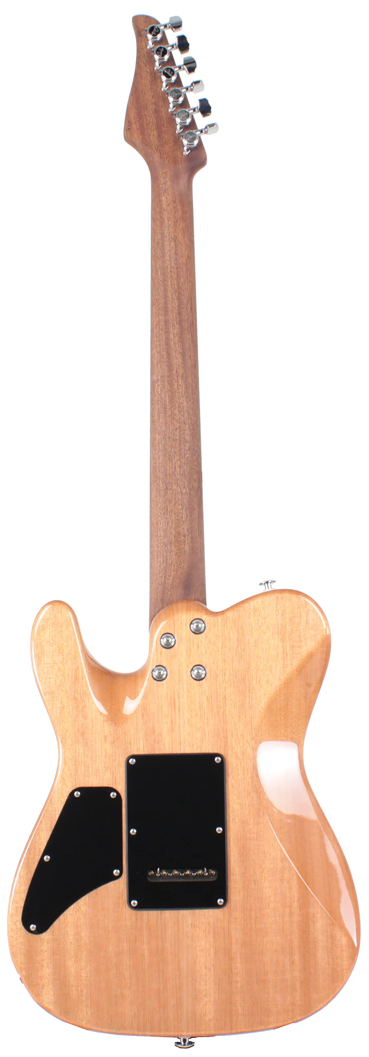 Suhr Modern T Select Guitar, Aqua Blue Gradient - Image 7