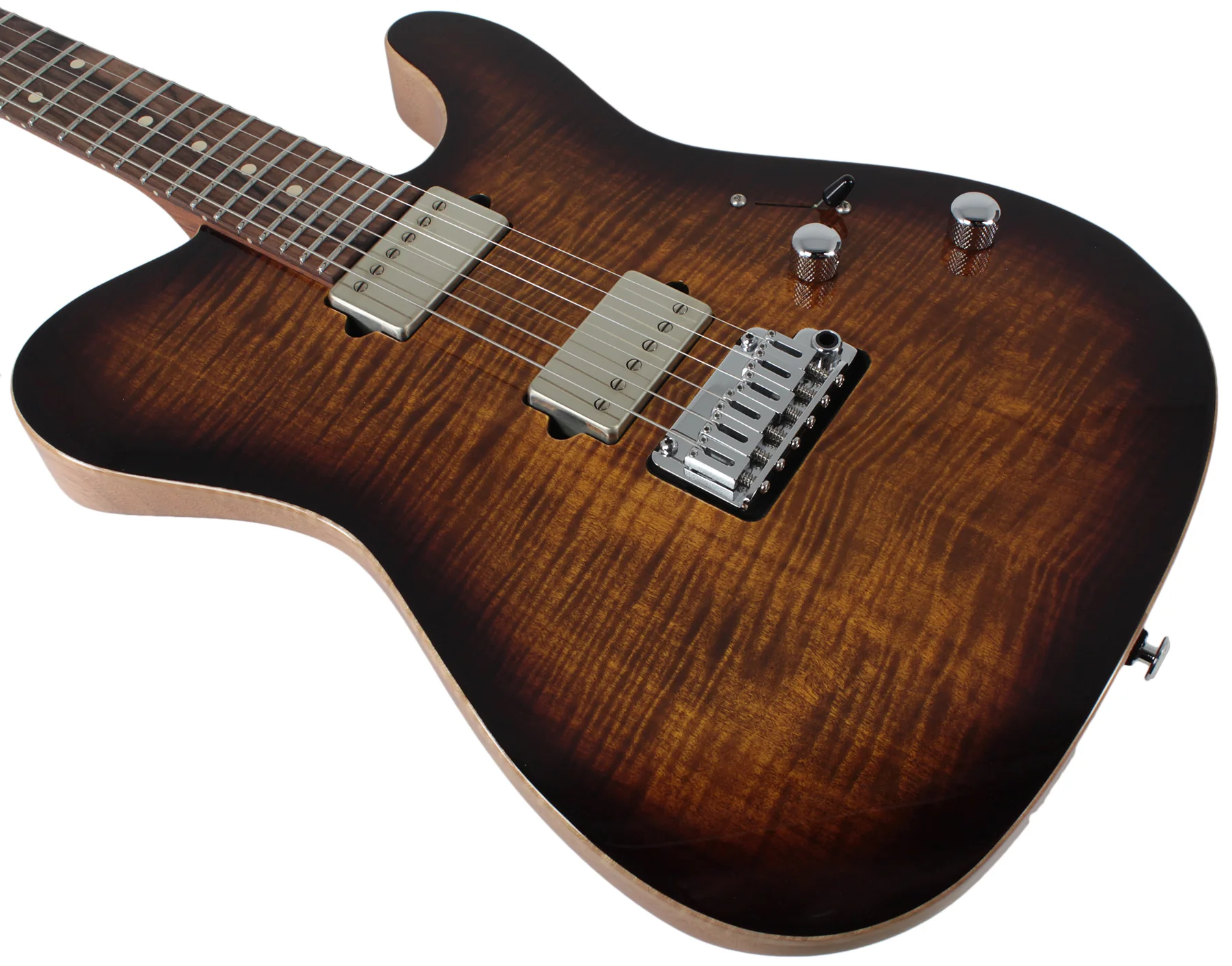 Suhr Modern T Select Guitar, Bengal Burst - Image 7