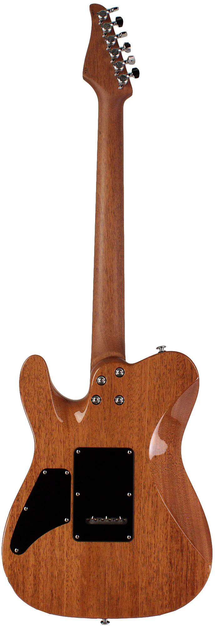 Suhr Select Modern T Mahogany Guitar, Black Gradient - Image 7