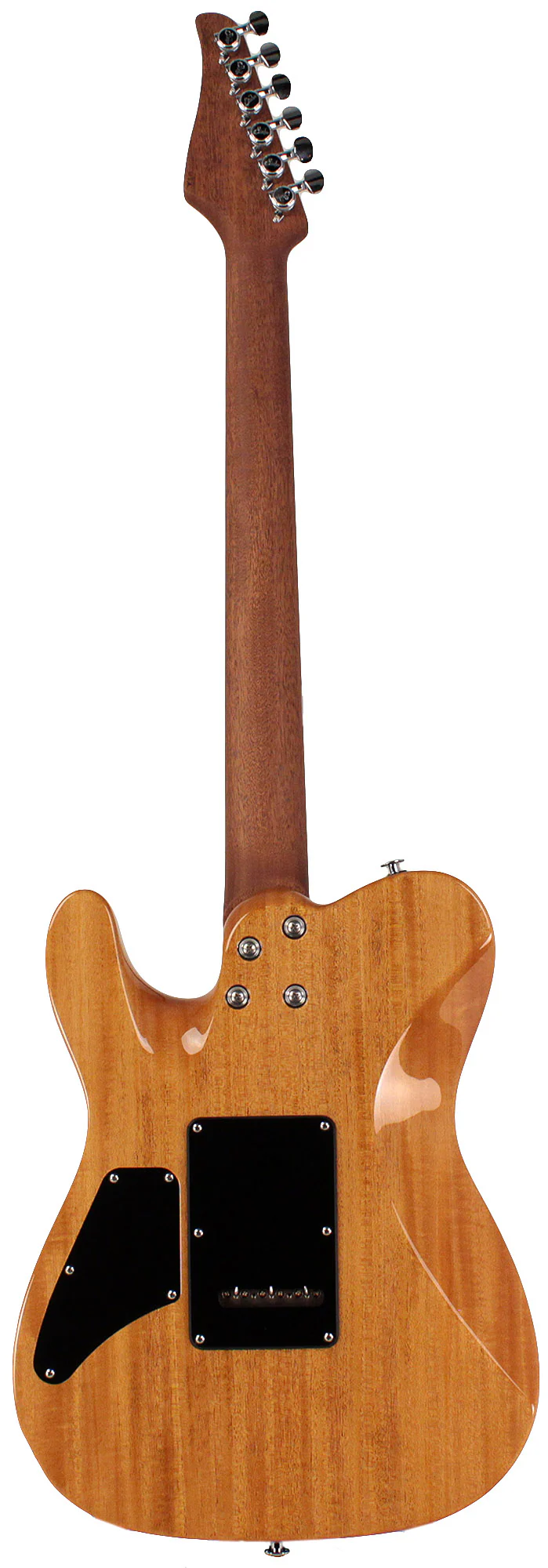 Suhr Select Modern T Mahogany Guitar, Black Gradient - Image 5