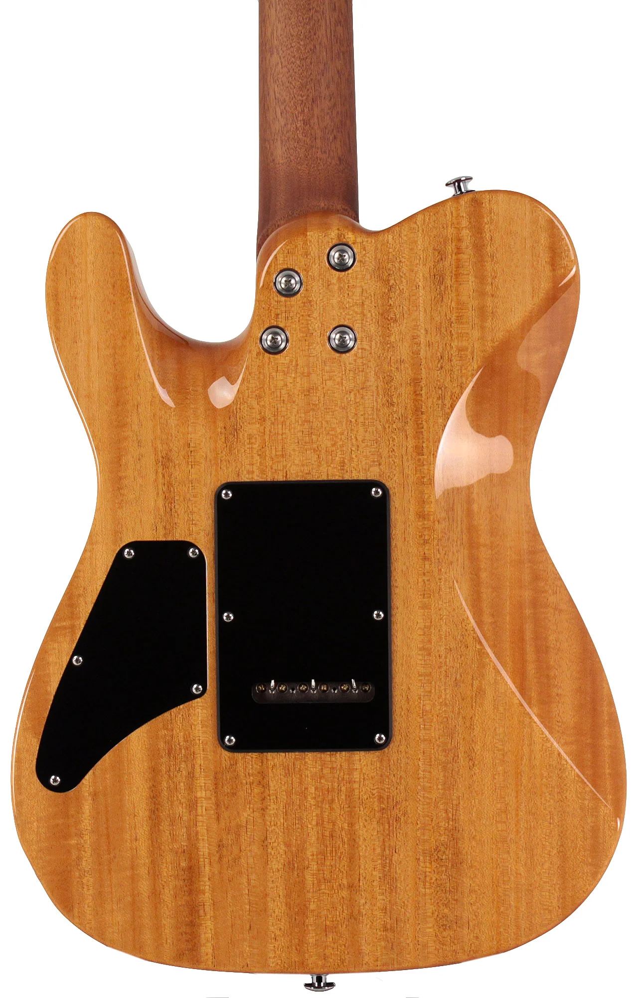 Suhr Select Modern T Mahogany Guitar, Black Gradient - Image 7