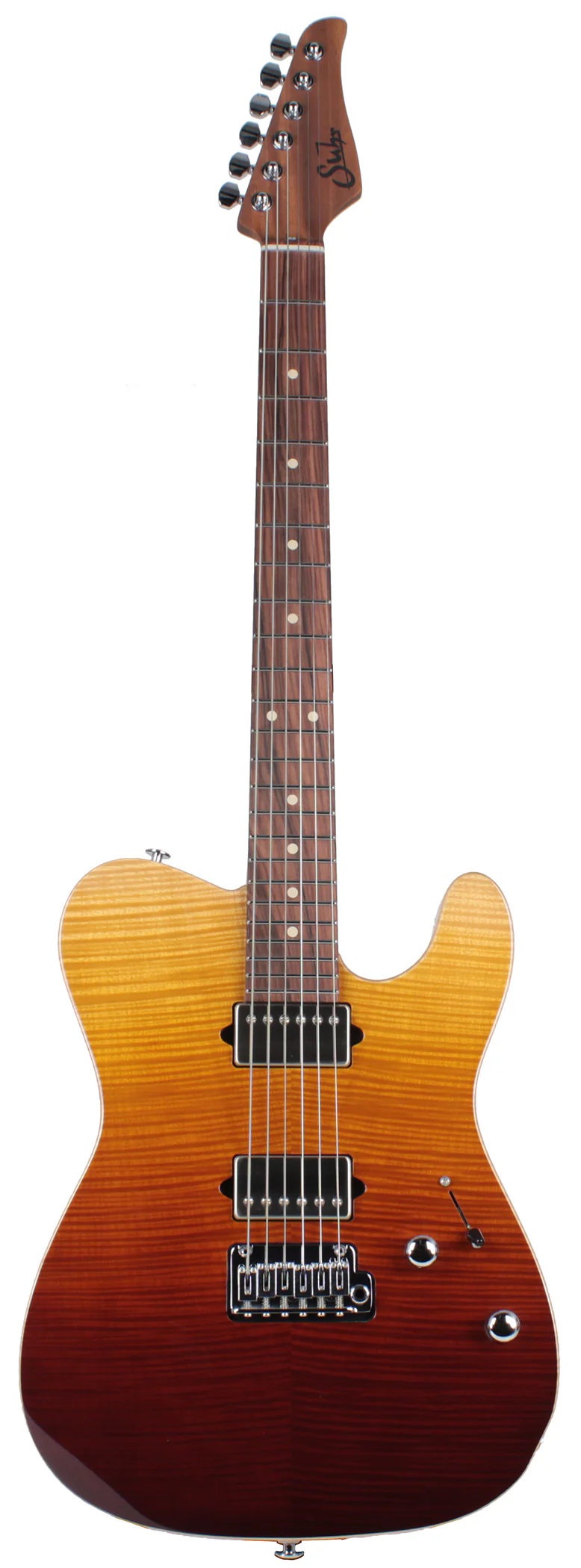 Suhr Select Modern T Mahogany Guitar, Desert Gradient