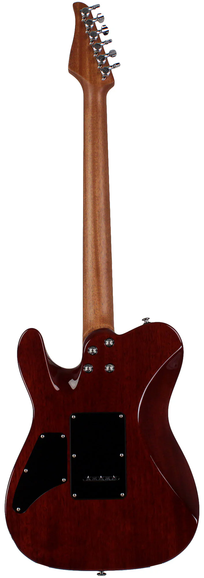 Suhr Modern T Select Guitar, Faded Trans Whale Blue Burst - Image 7