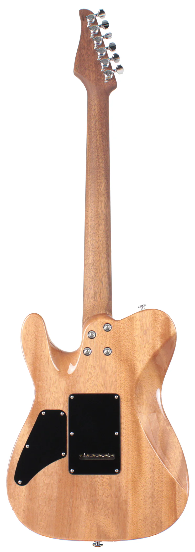 Suhr Modern T Select Guitar, Trans Blue Denim Slate - Image 7
