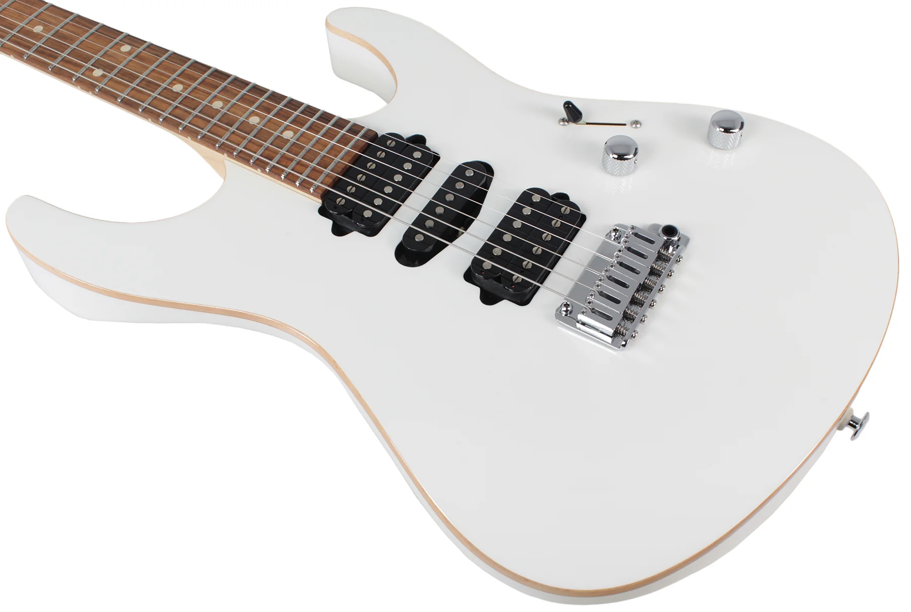 Suhr Modern Guitar, HSH, White Gloss - Image 6