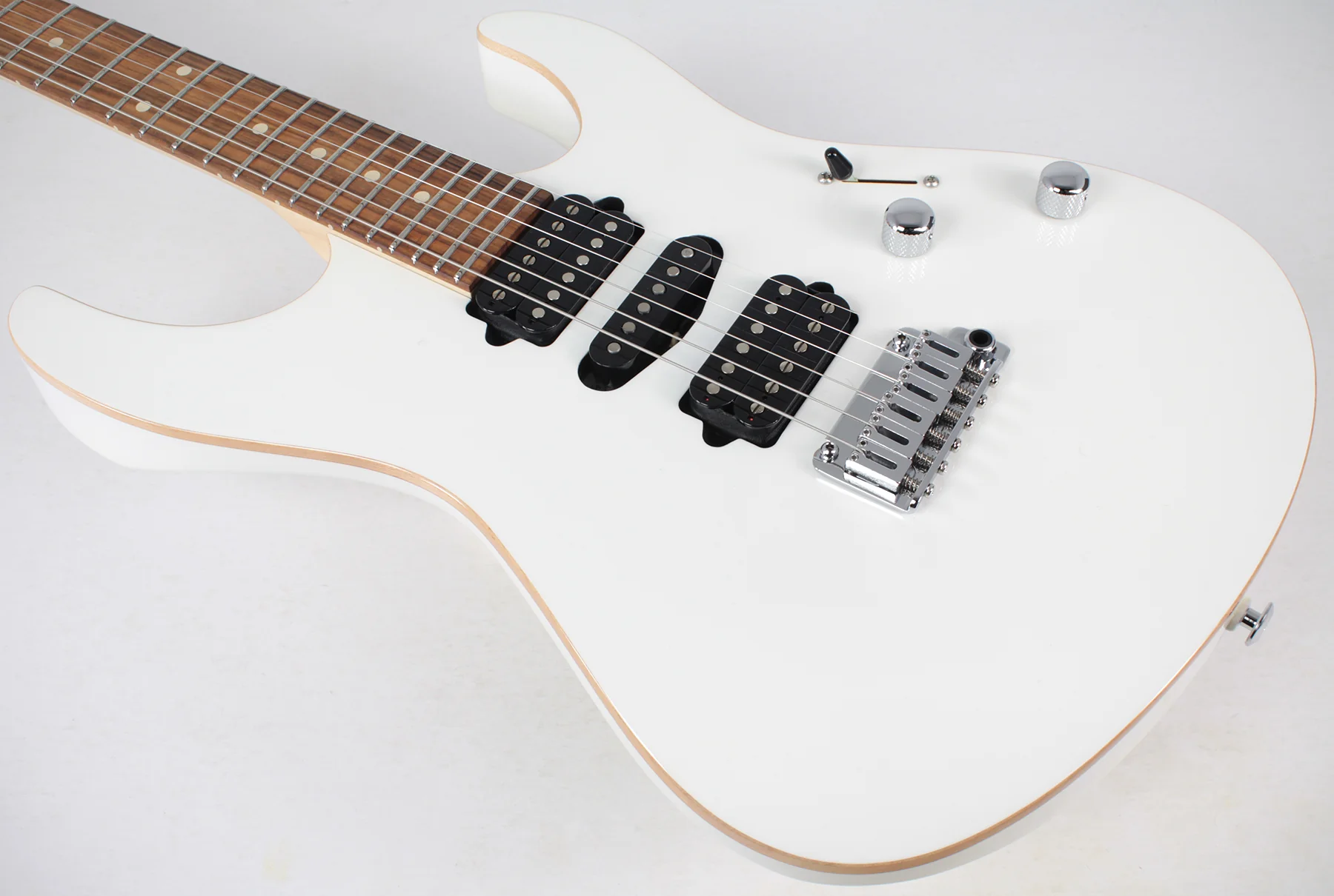 Suhr Modern Guitar, HSH, White Gloss - Image 8