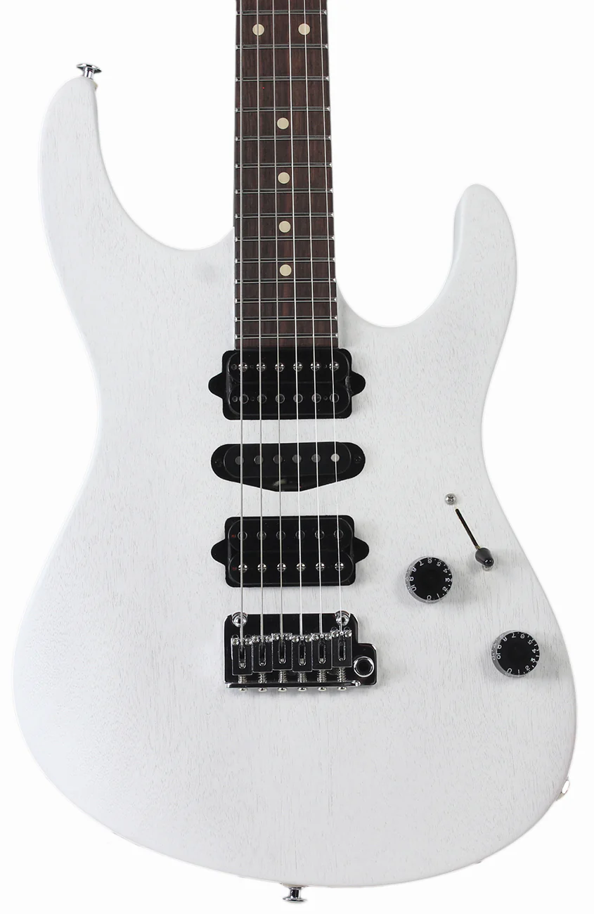 Suhr Modern White Satin Limited Guitar, HSH - Image 2