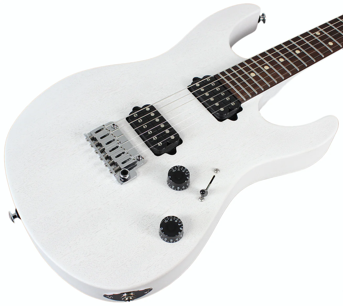 Suhr Modern White Satin Limited Guitar, HH