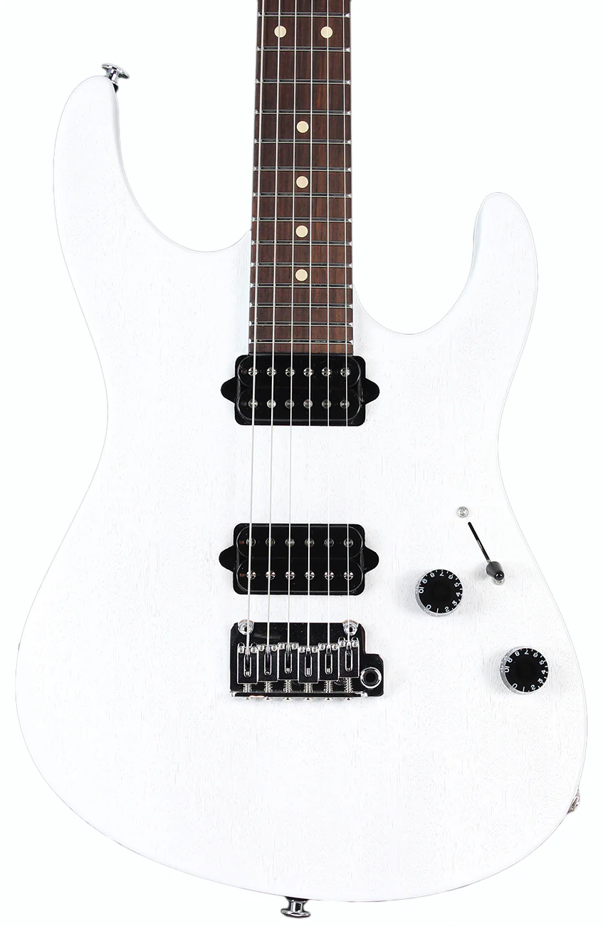Suhr Modern White Satin Limited Guitar, HH - Image 6
