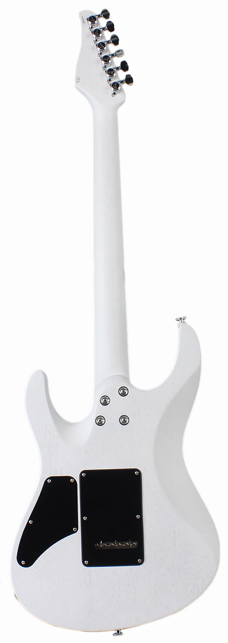 Suhr Modern White Satin Limited Guitar, HH, Floyd - Image 2