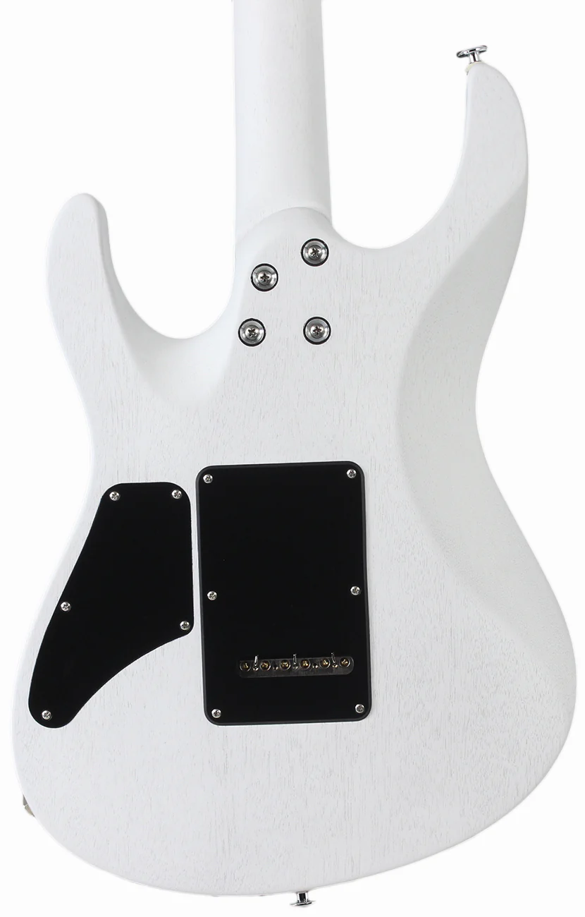 Suhr Modern White Satin Limited Guitar, HH, Floyd - Image 4