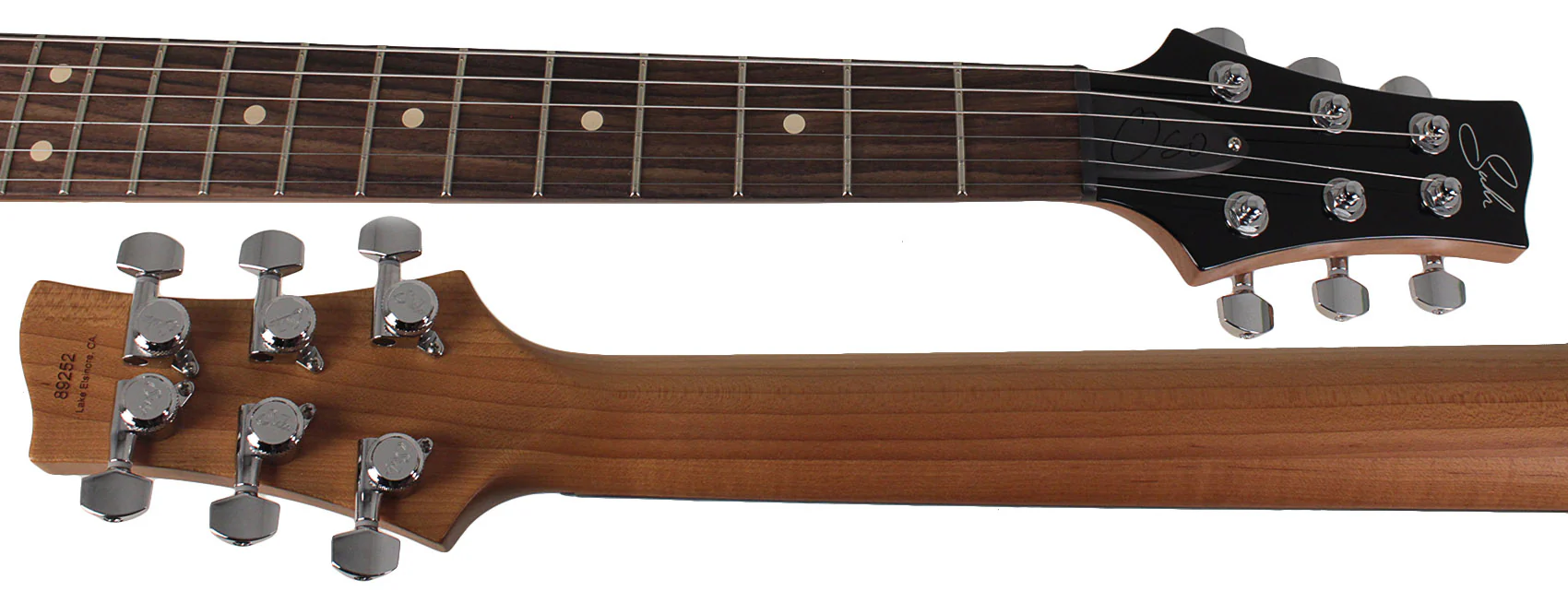 Suhr Oso Guitar, 2-Tone Tobacco Burst - Image 8