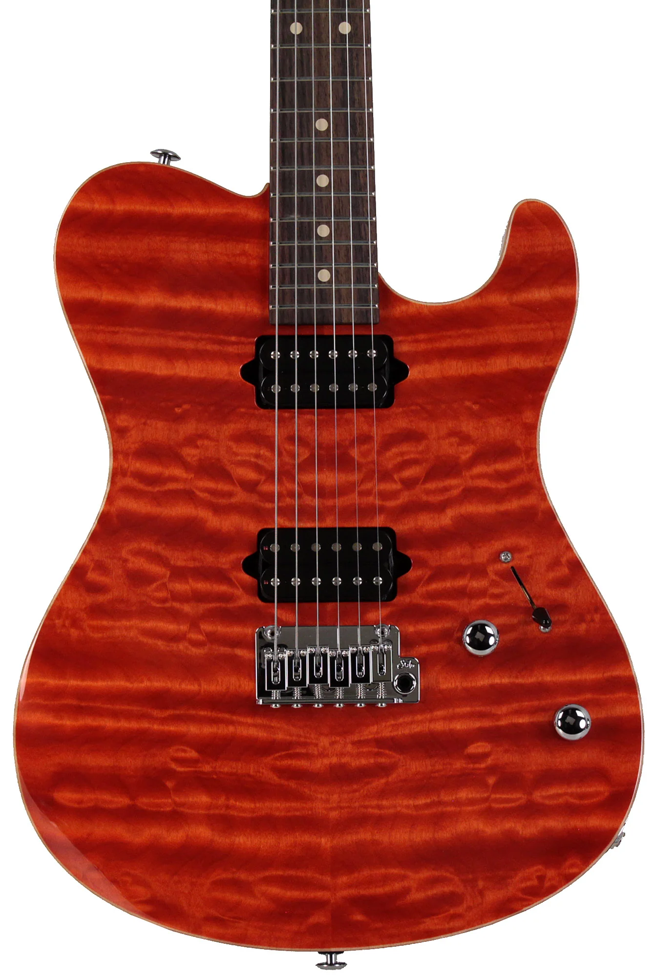 Suhr Oso Guitar, Orange Stain - Image 6