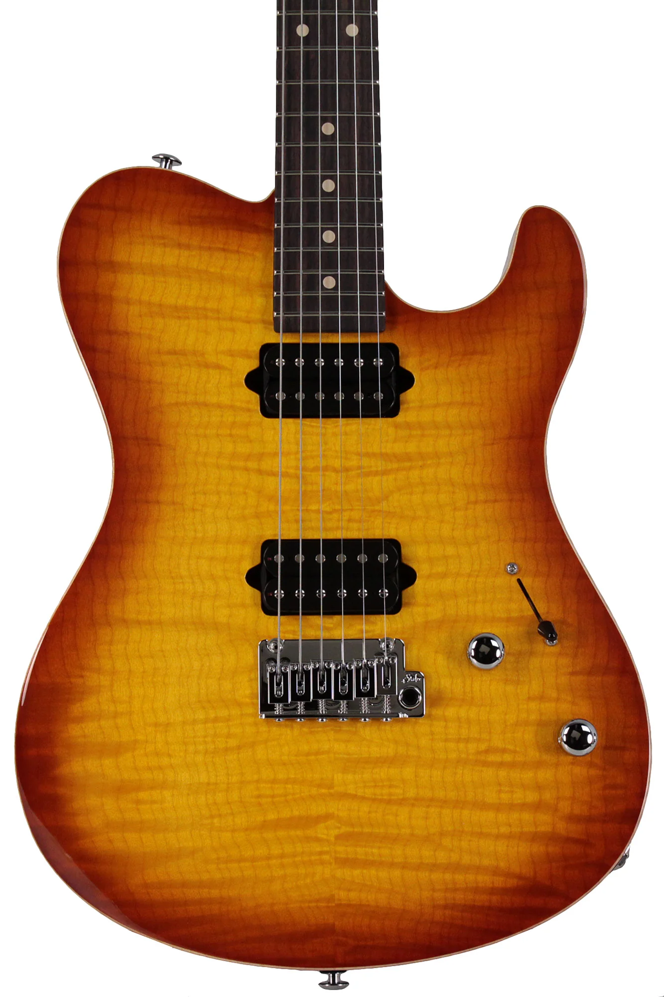 Suhr Oso Guitar, Tea Burst - Image 6