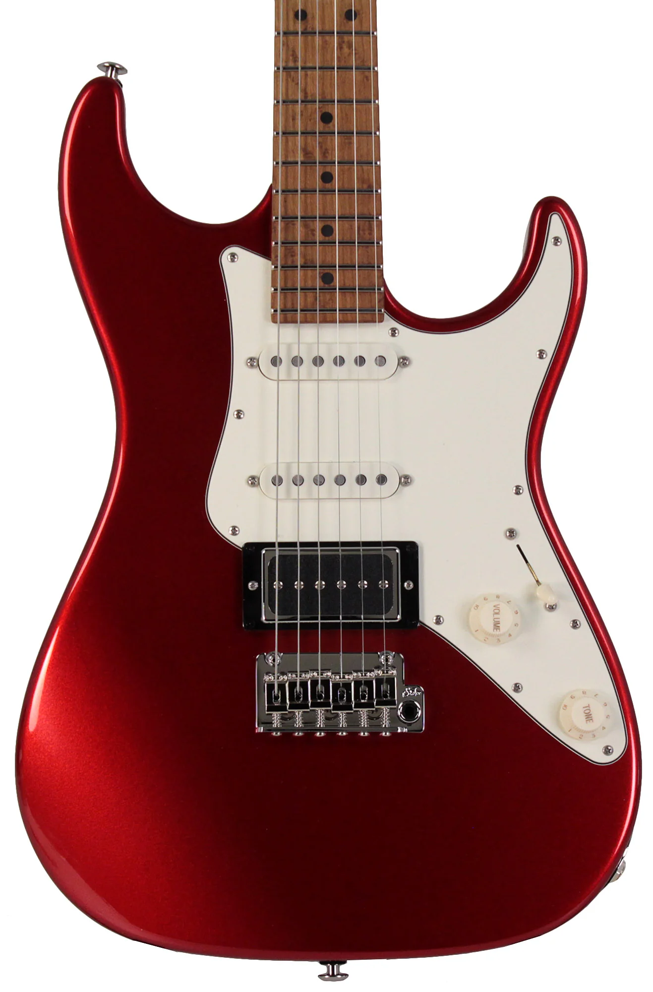Suhr Pete Thorn Signature PT Traditional 90 Guitar, Candy Apple Red - Image 6