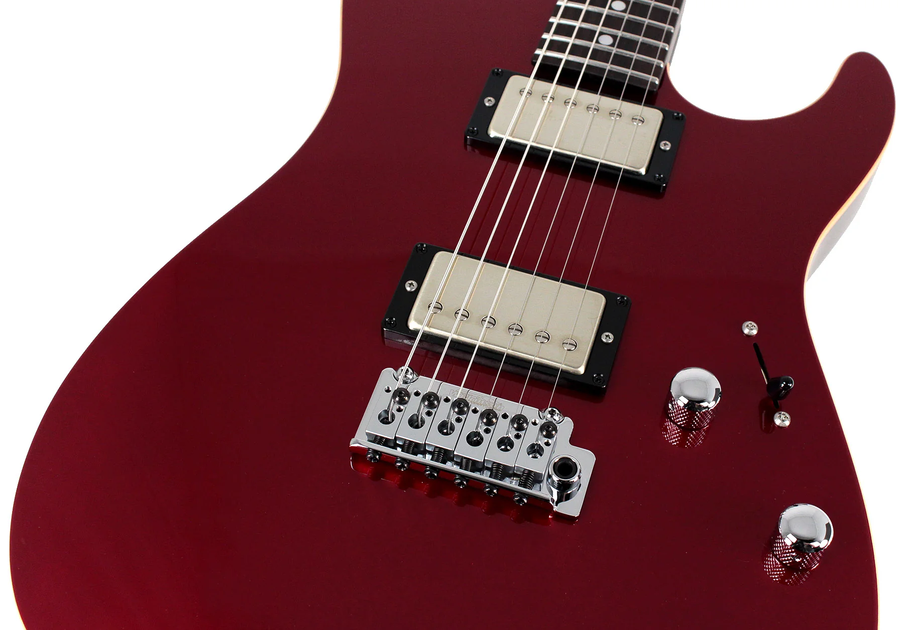 Suhr Pete Thorn Signature Standard Guitar, Garnet Red - Image 3