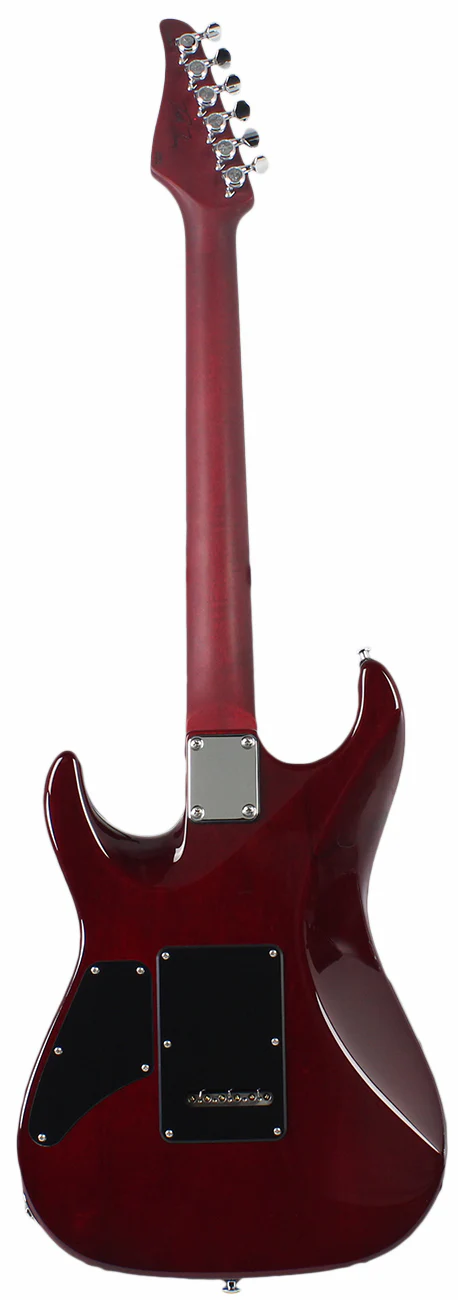 Suhr Pete Thorn Signature Standard HH Guitar, Black, Wilkinson Tremolo - Image 7