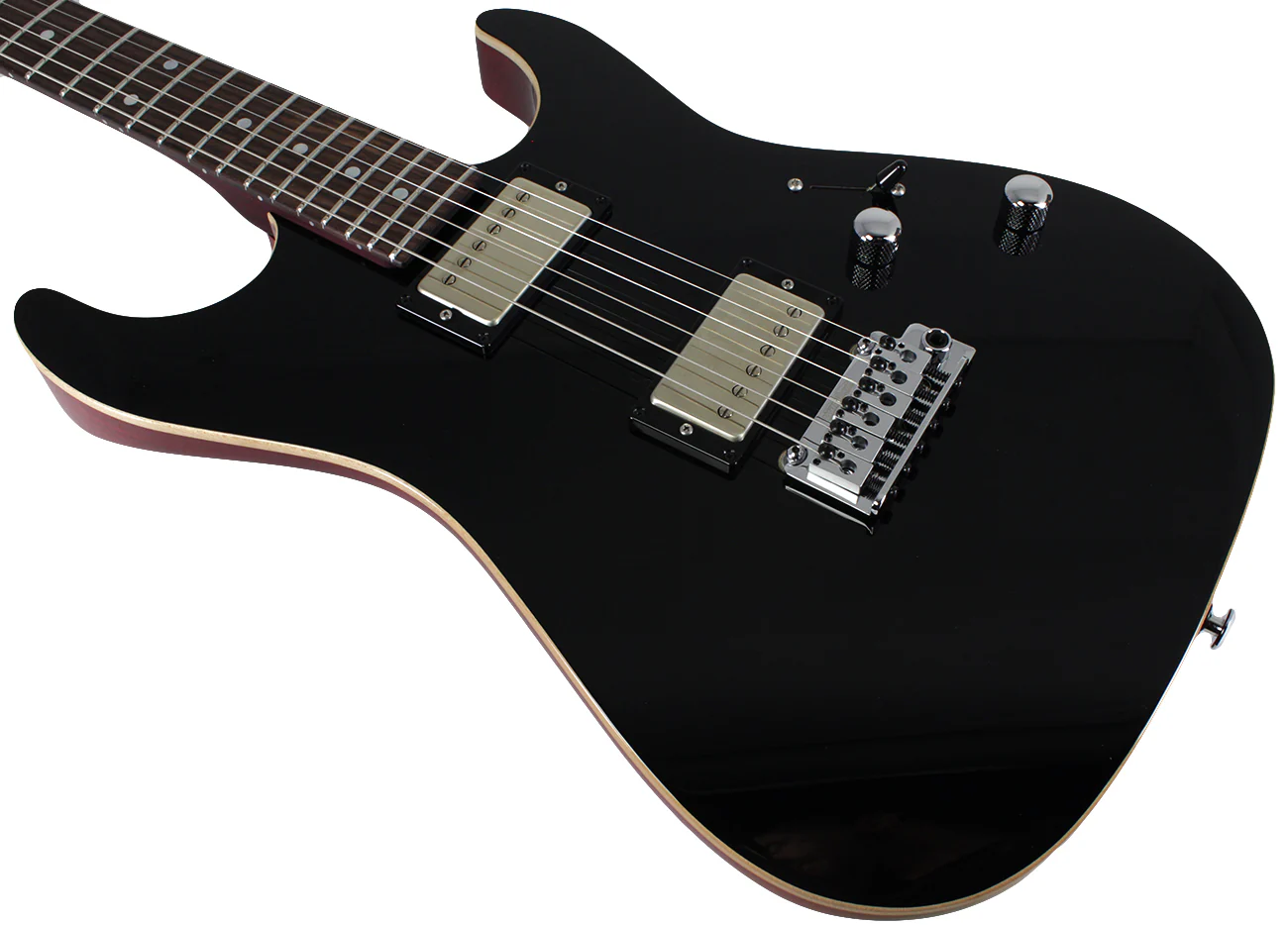 Suhr Pete Thorn Signature Standard Guitar - Black - Image 4