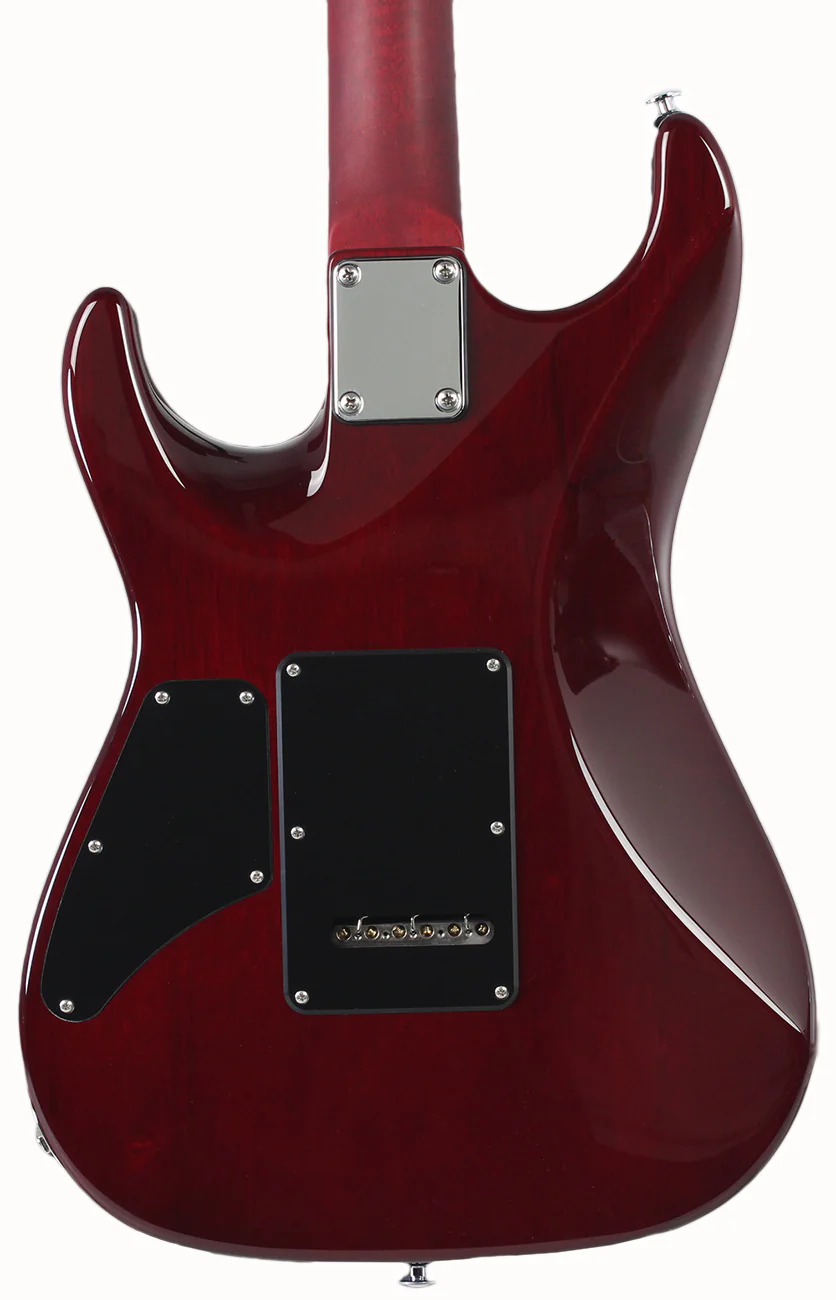 Suhr Pete Thorn Signature Standard Guitar - Black - Image 6