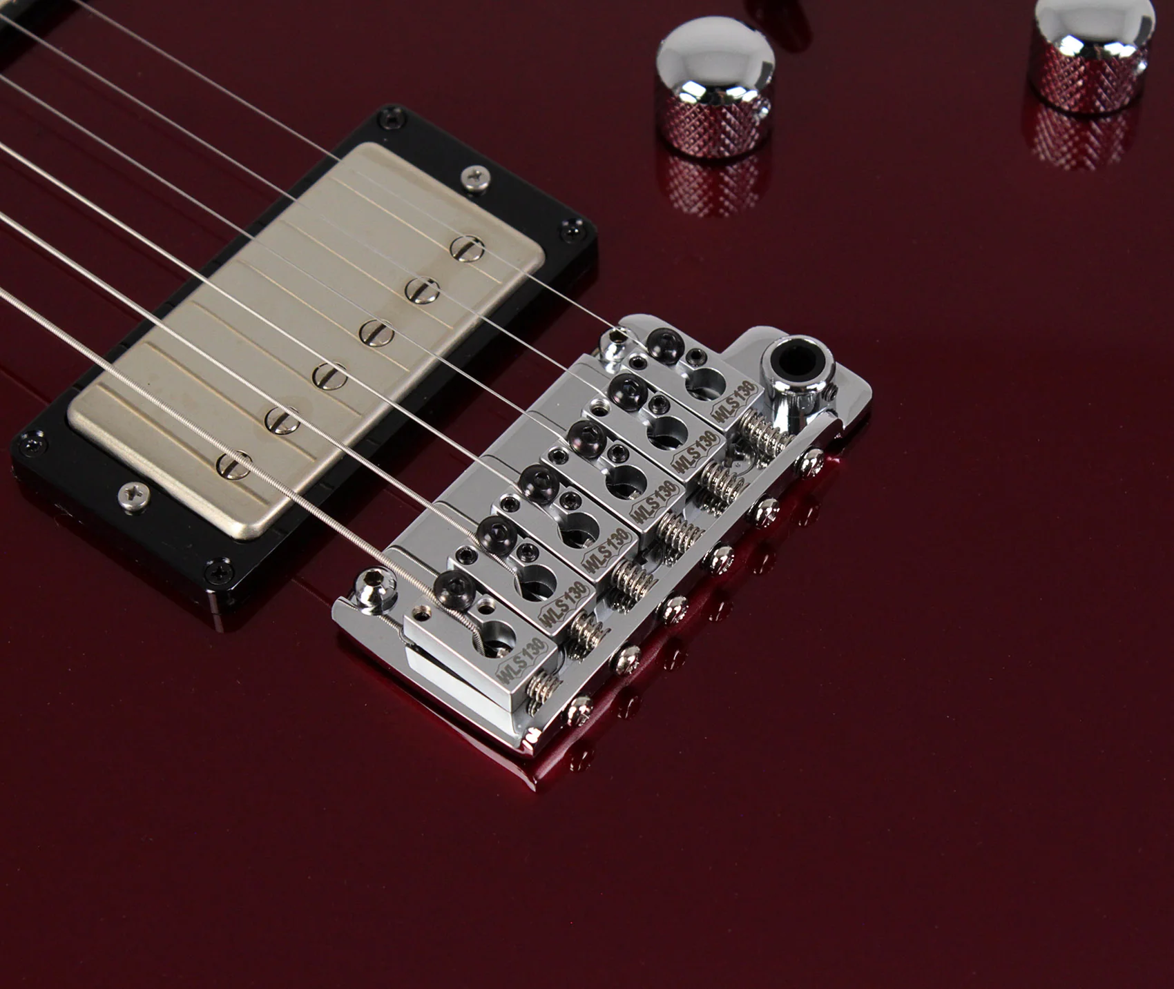 Suhr Pete Thorn Signature Standard Guitar, Garnet Red - Image 4