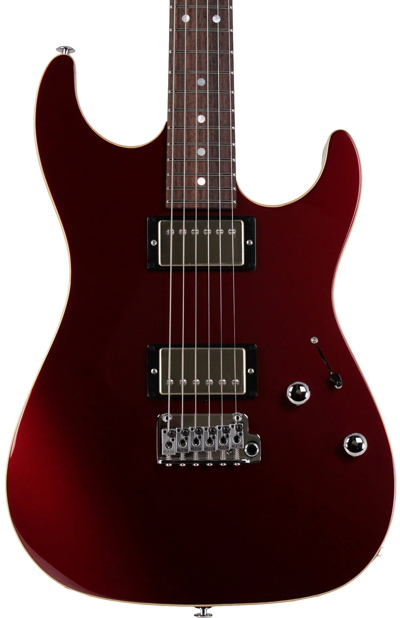 Suhr Pete Thorn Signature Standard Guitar, Garnet Red - Image 5