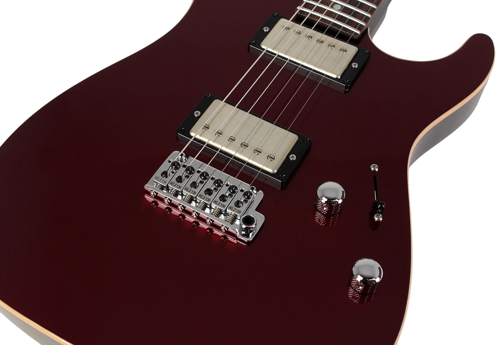 Suhr Pete Thorn Signature Standard Guitar, Garnet Red - Image 3
