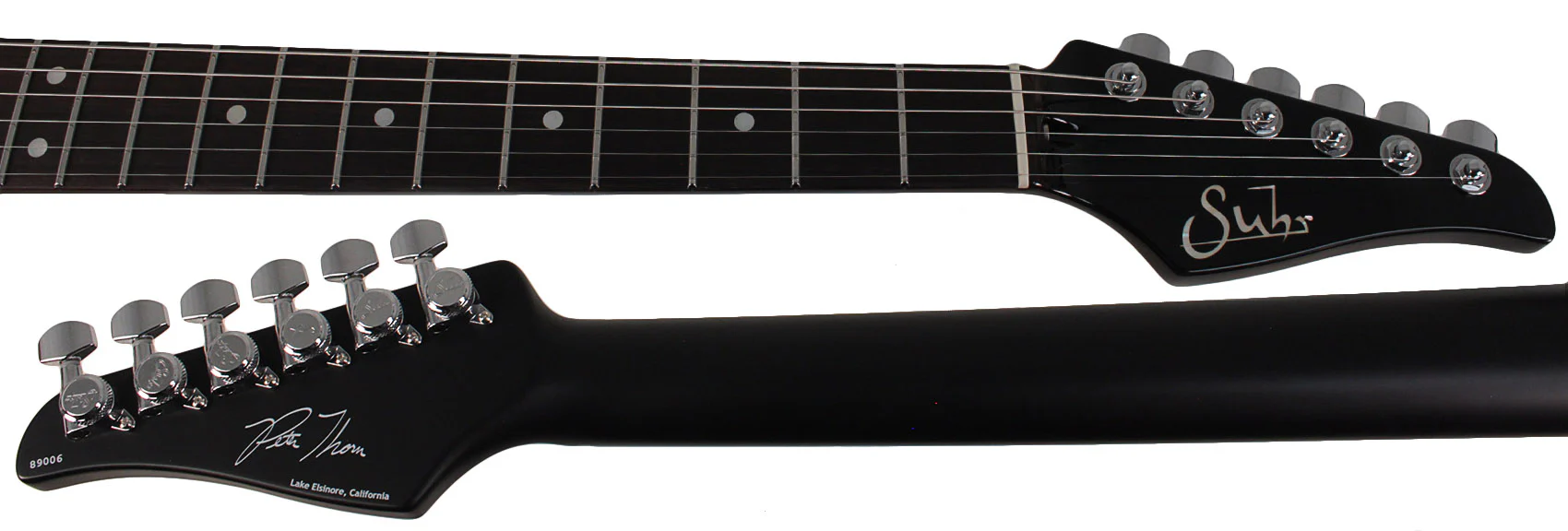 Suhr Pete Thorn Signature Standard Guitar, Garnet Red - Image 7