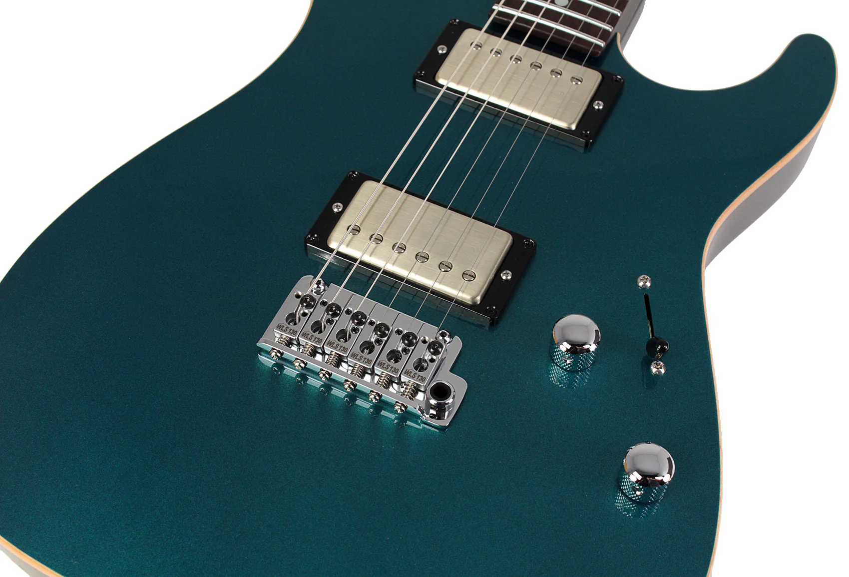 Suhr Pete Thorn Signature Standard Guitar, Ocean Turquoise - Image 3