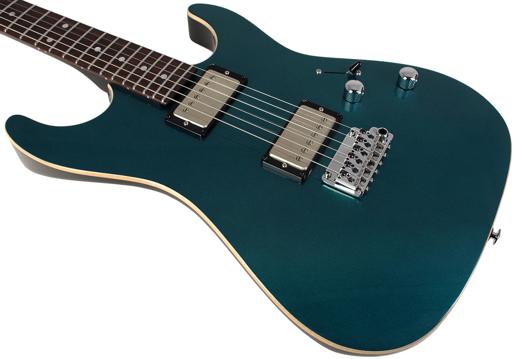 Suhr Pete Thorn Signature Standard Guitar, Ocean Turquoise - Image 4