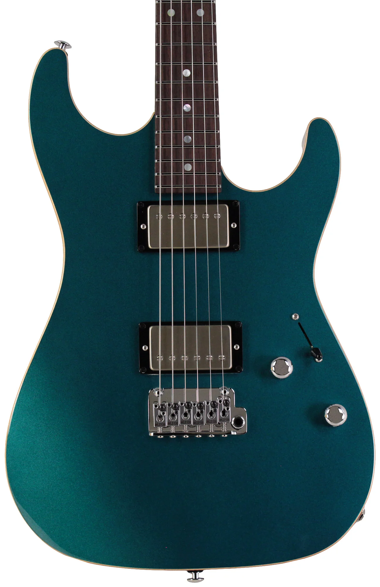 Suhr Pete Thorn Signature Standard Guitar, Ocean Turquoise - Image 6