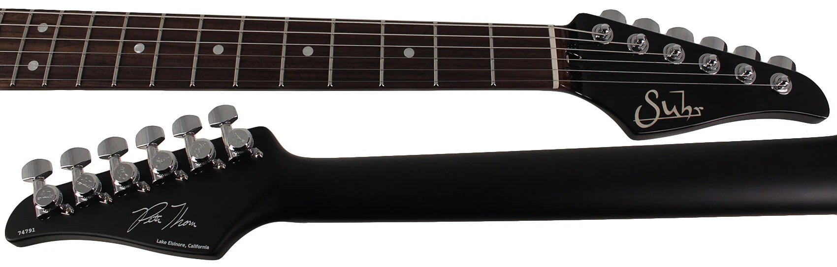 Suhr Pete Thorn Signature Standard Guitar, Ocean Turquoise - Image 8