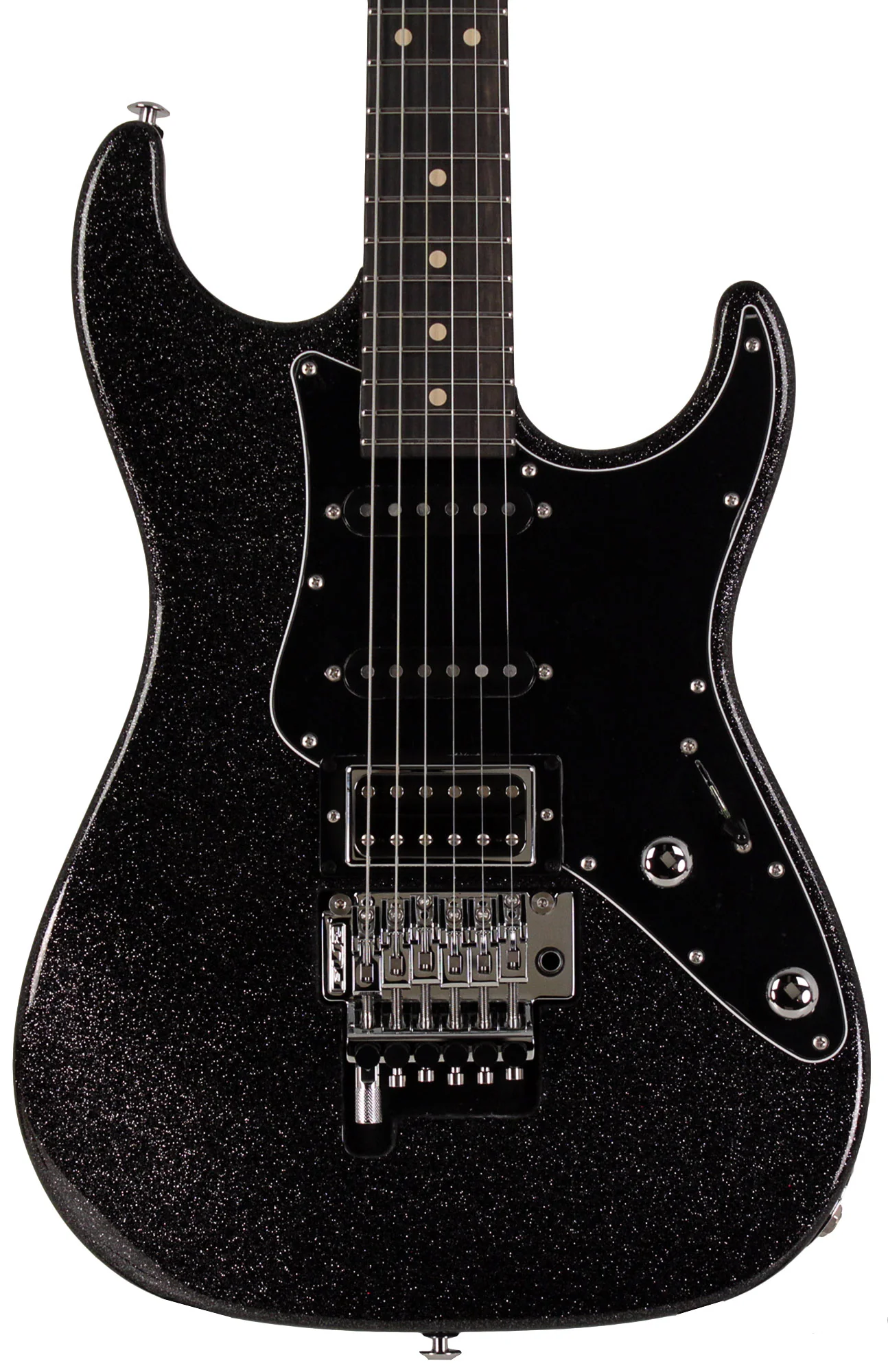 Suhr Pete Thorn Signature Standard HSS Guitar, FU-Tone Floyd, Graphite Metallic - Image 6