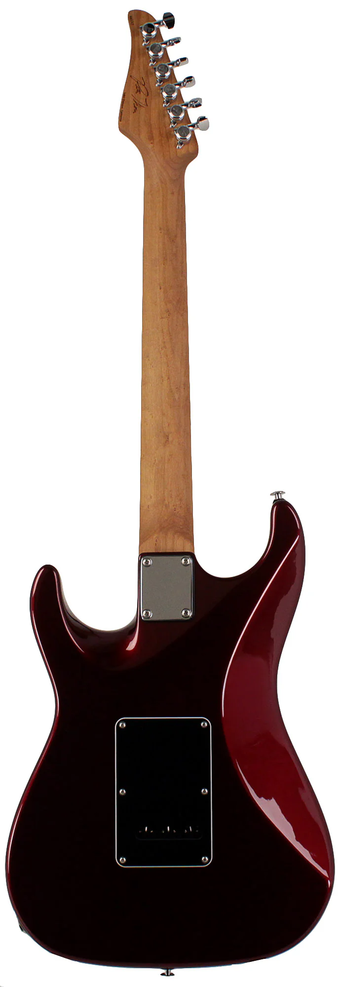 Suhr Pete Thorn Signature Standard HSS Guitar, Garnet Red - Image 6
