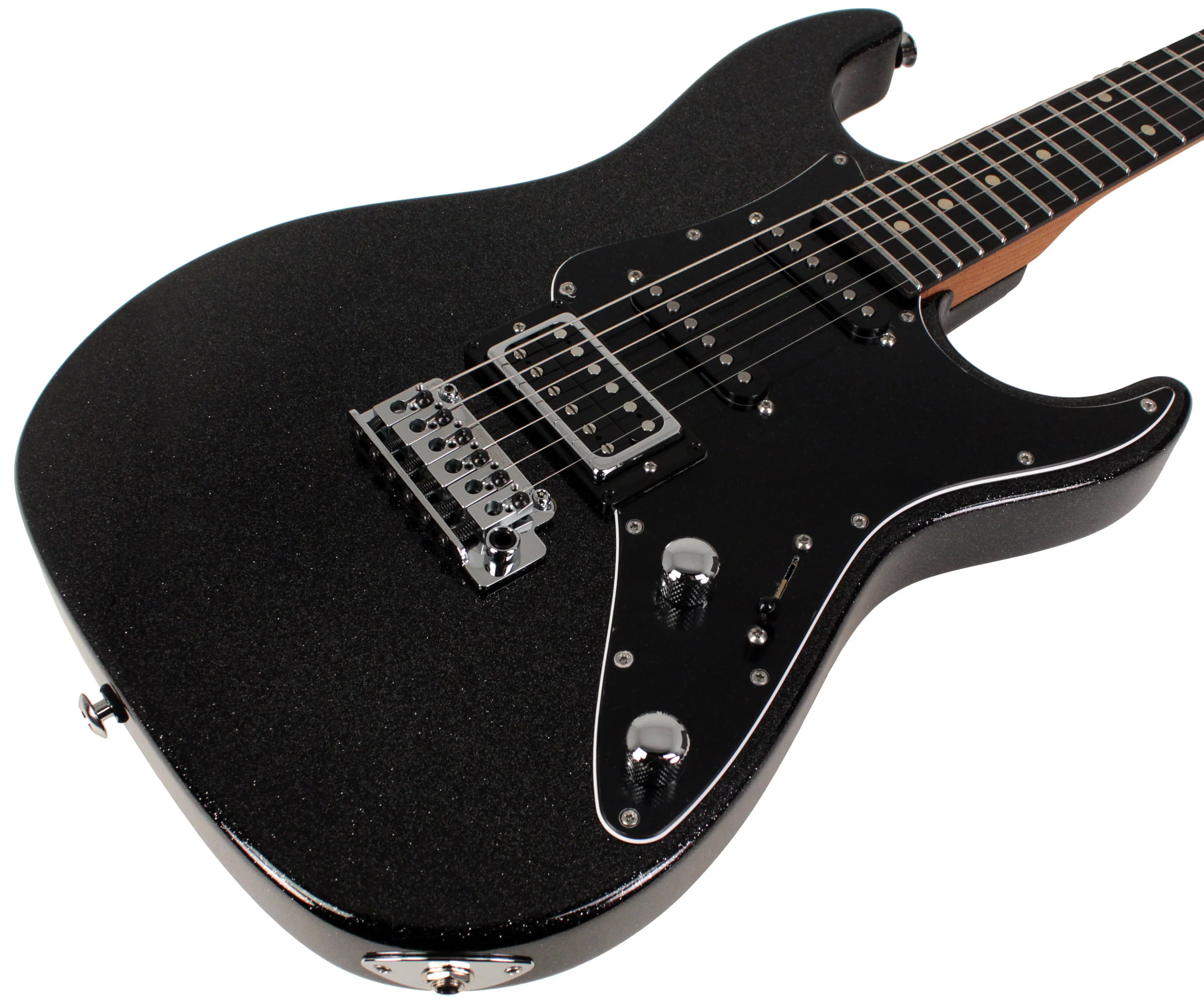 Suhr Pete Thorn Signature Standard HSS Guitar, Graphite Metallic - Image 2