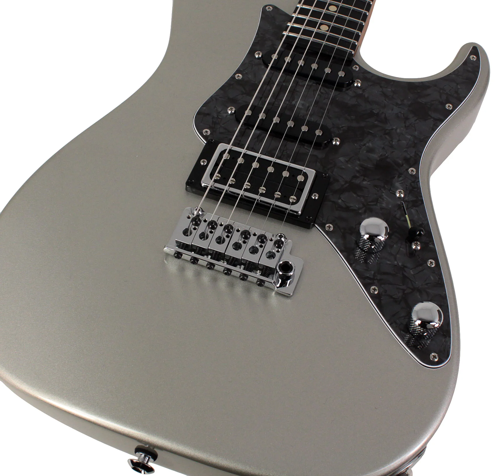 Suhr Pete Thorn Signature Standard HSS Guitar, Inca Silver - Image 3