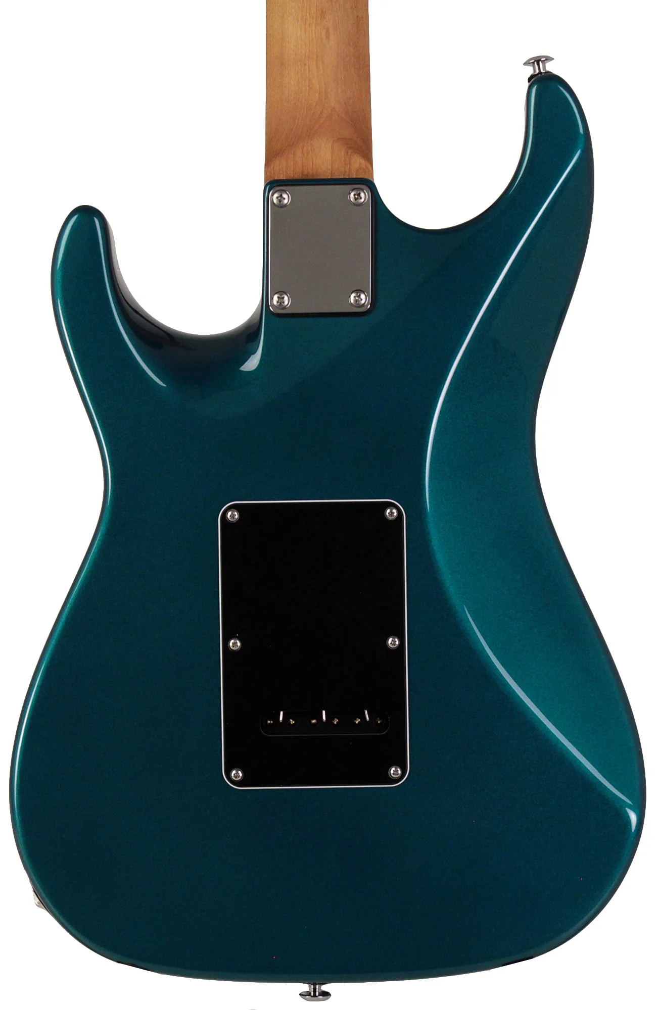 Suhr Pete Thorn Signature Standard HSS Guitar, Ocean Turquoise - Image 6