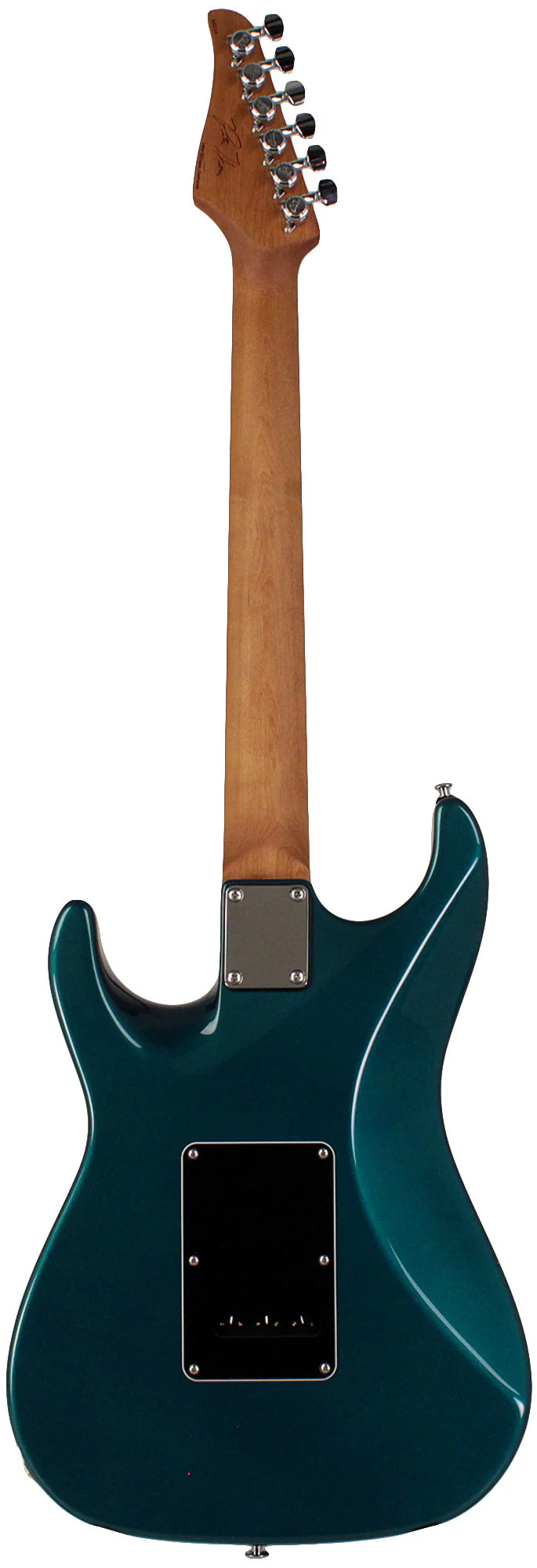 Suhr Pete Thorn Signature Standard HSS Guitar, Ocean Turquoise - Image 7