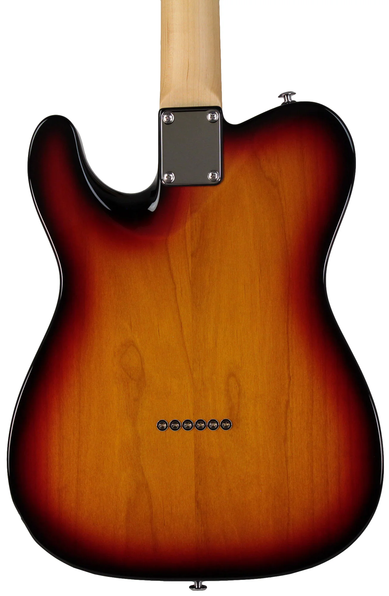 Suhr Classic T Guitar, Alder, 3 Tone Burst, Rosewood - Image 7