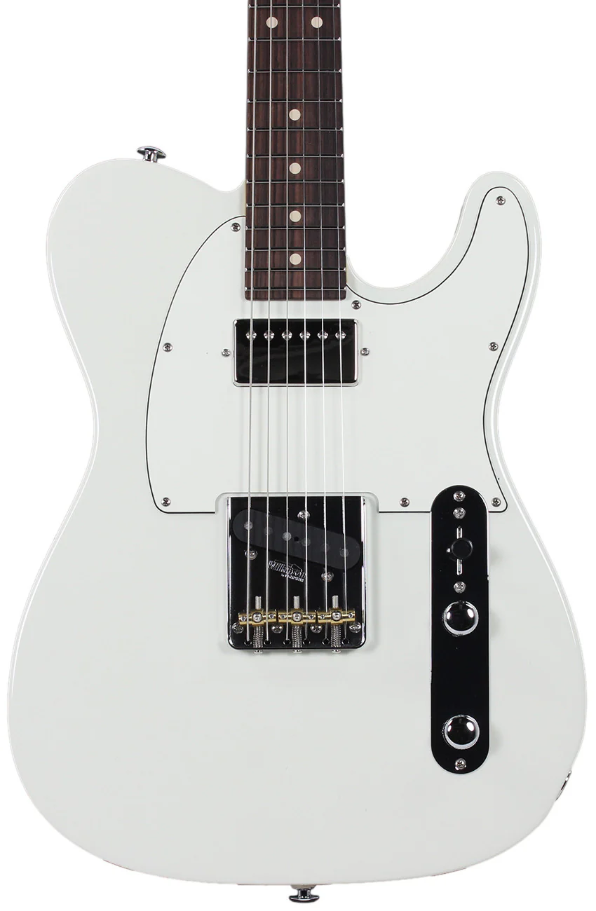 Suhr Classic T Pro Guitar - Alder, Olympic White, HB - Image 2
