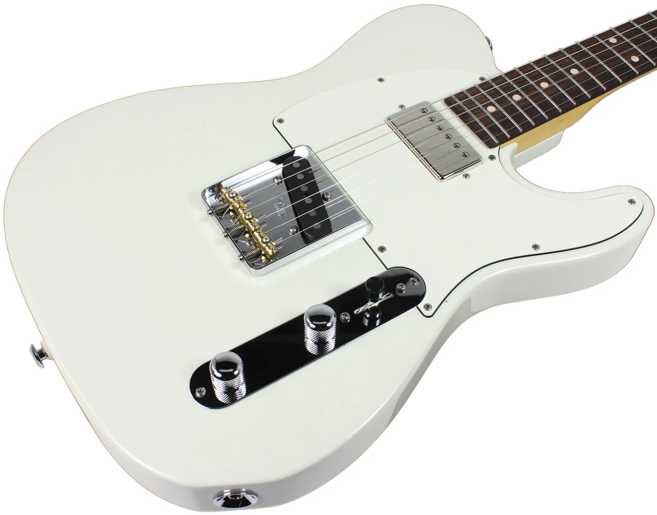 Suhr Classic T Pro Guitar - Alder, Olympic White, HB - Image 5