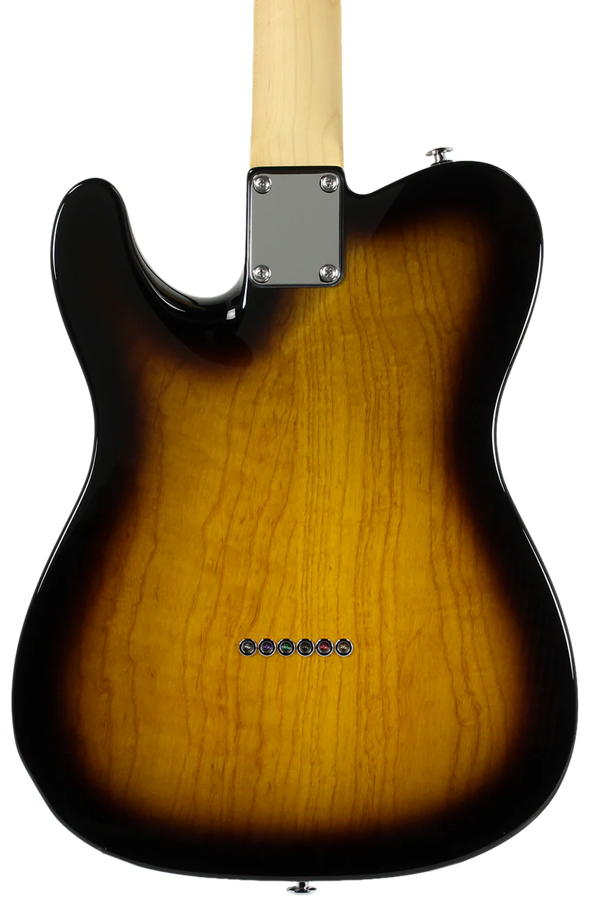 Suhr Classic T Pro Guitar - Swamp Ash - 2 Tone Burst - Image 6
